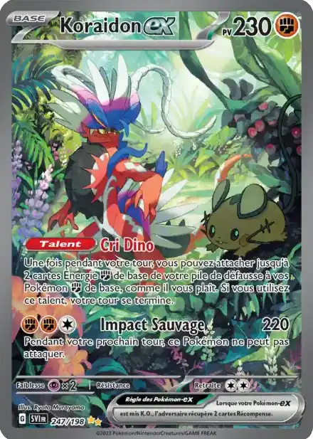 Koraidon ex