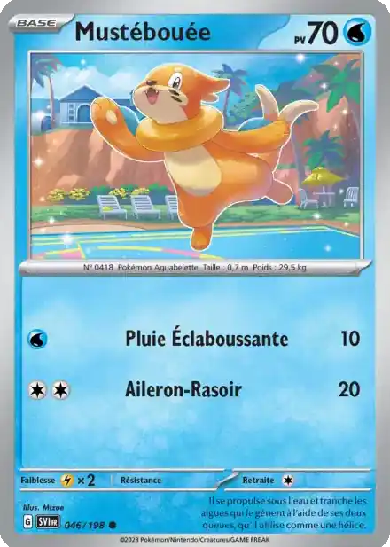 Mustébouée