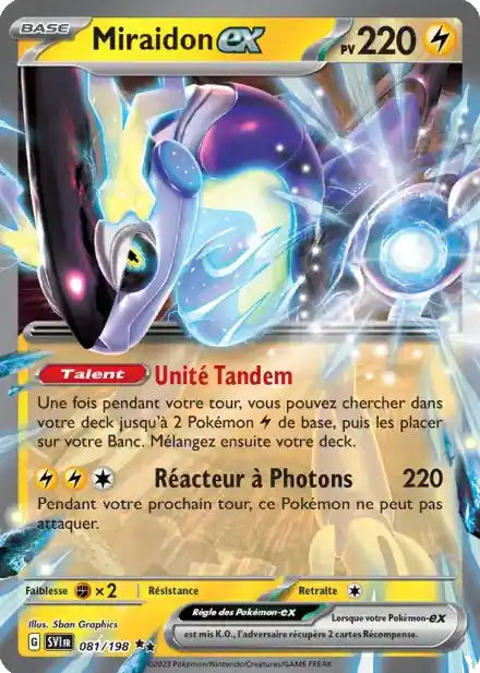 Miraidon ex