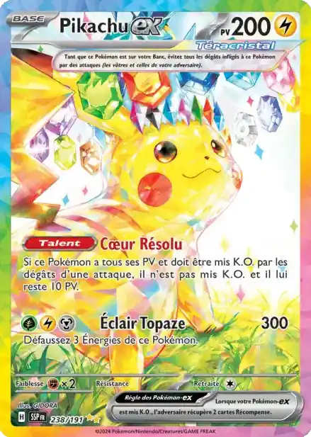 Pikachu ex