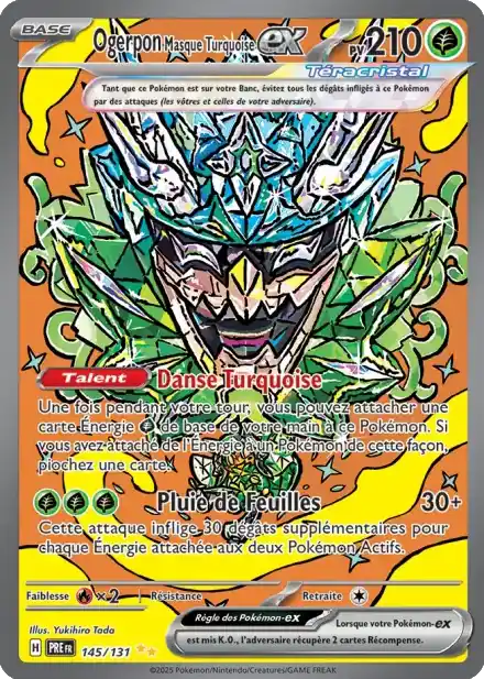 Ogerpon Masque Turquoise ex