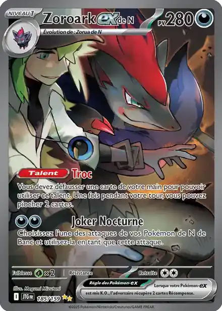 Zoroark ex de N