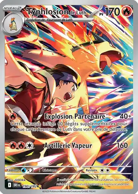 Typhlosion de Luth