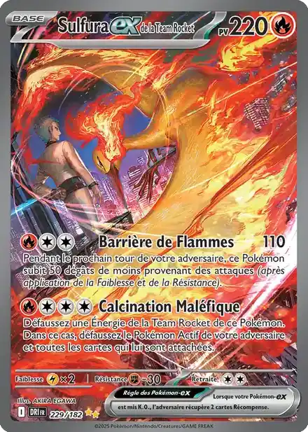 Sulfura ex de la Team Rocket