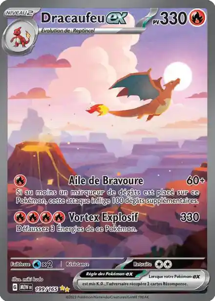 Dracaufeu ex