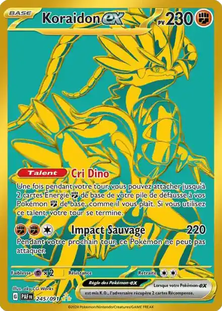 Koraidon ex