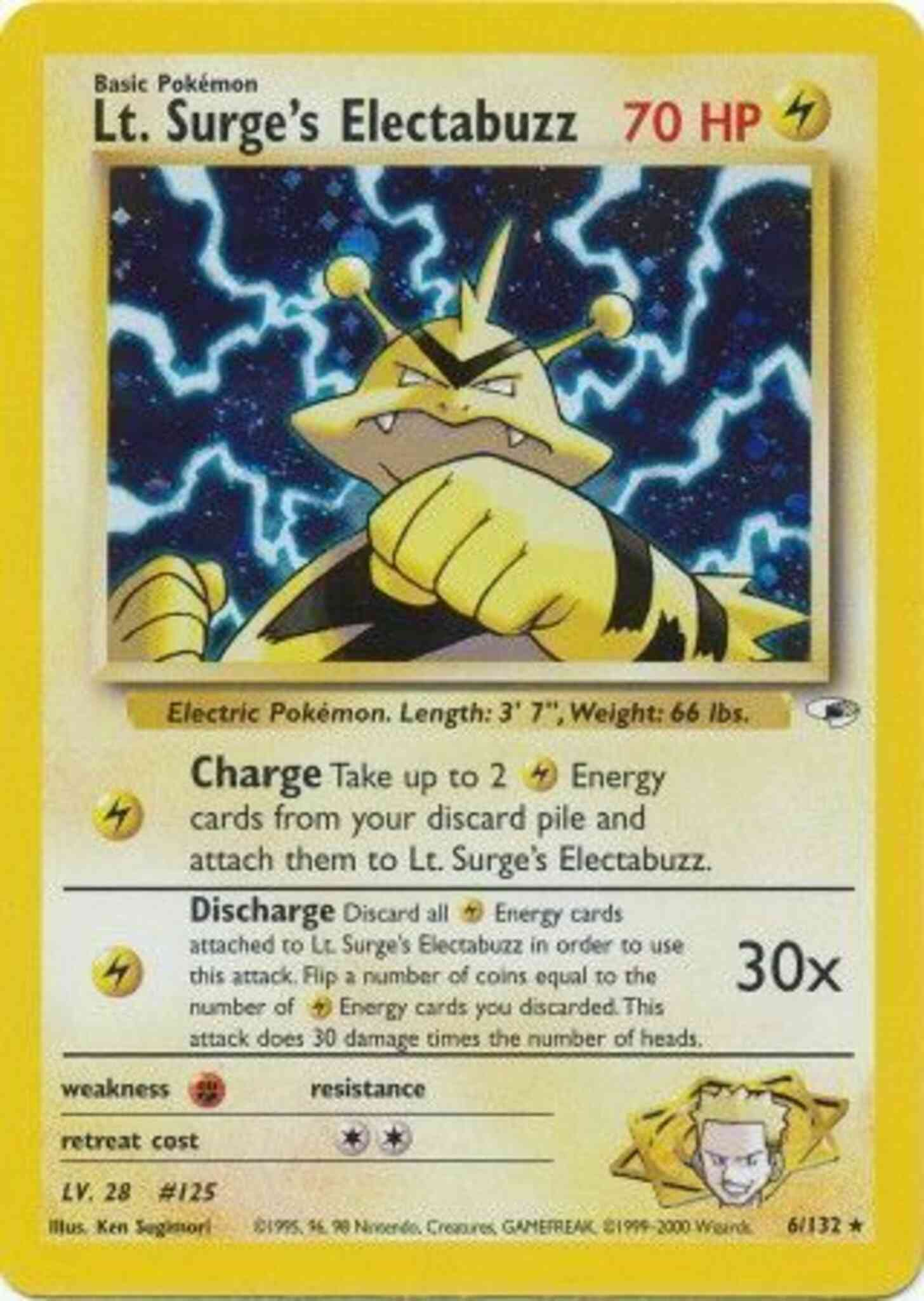Élektek de Major Bob
