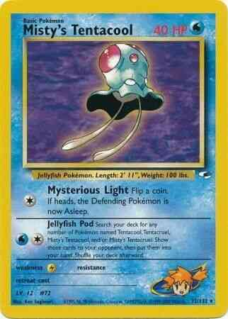 Tentacool d'Ondine