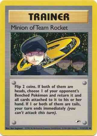 Sbire de la Team Rocket