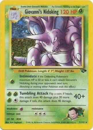 Nidoking de Giovanni