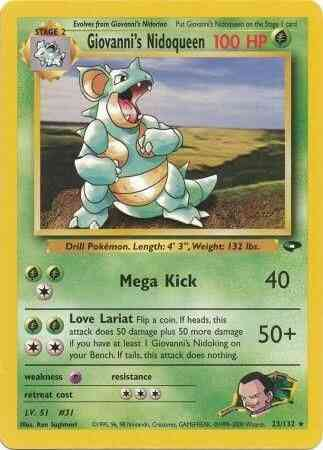 Nidoqueen de Giovanni