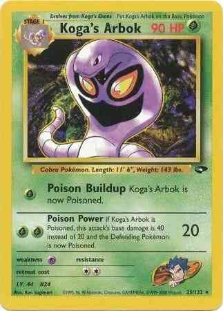 Arbok de Koga