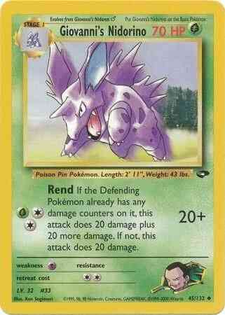 Nidorino de Giovanni