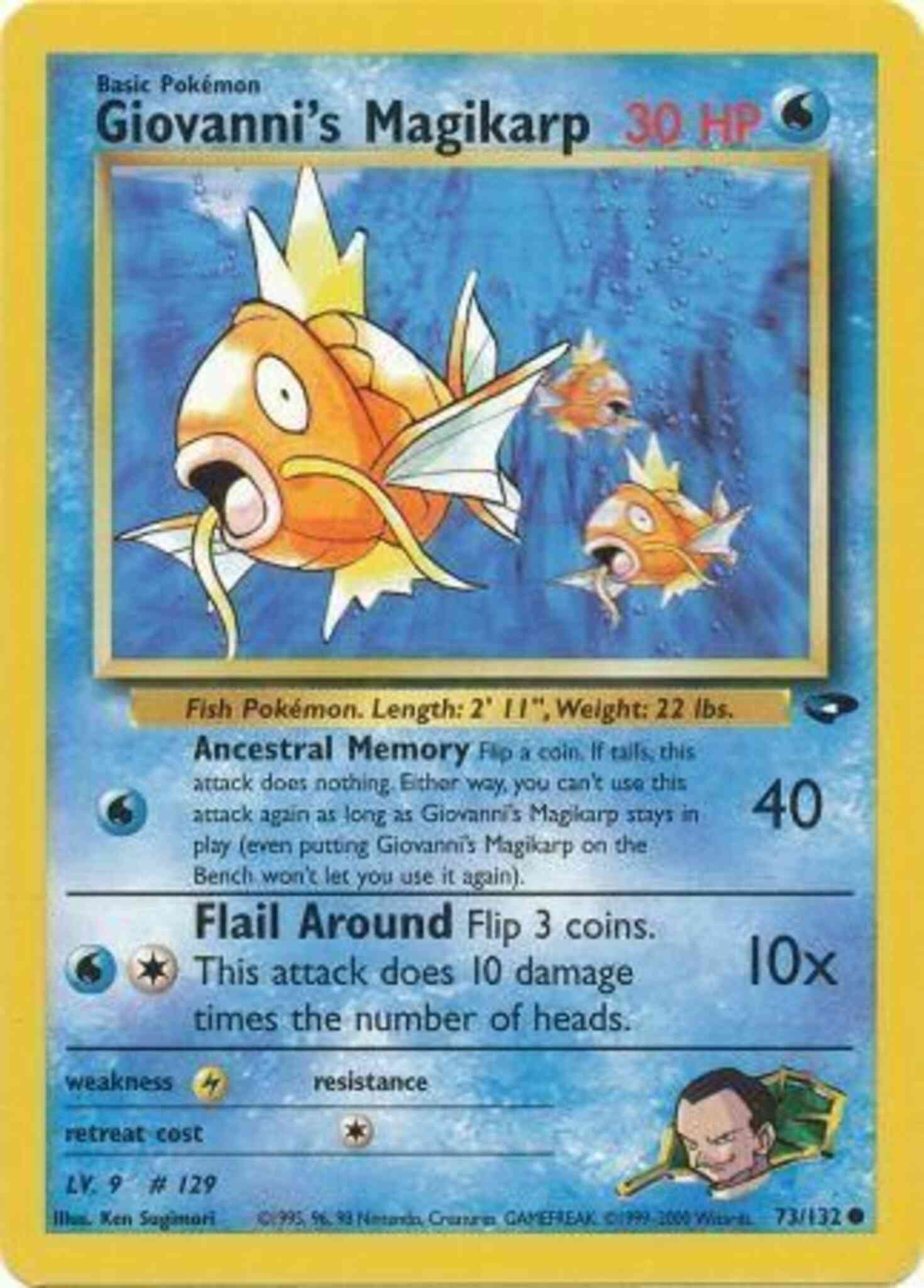 Magicarpe de Giovanni