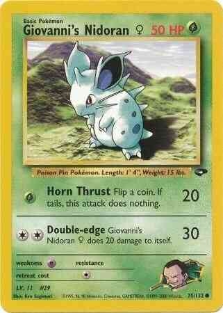 Nidoran ♀ de Giovanni
