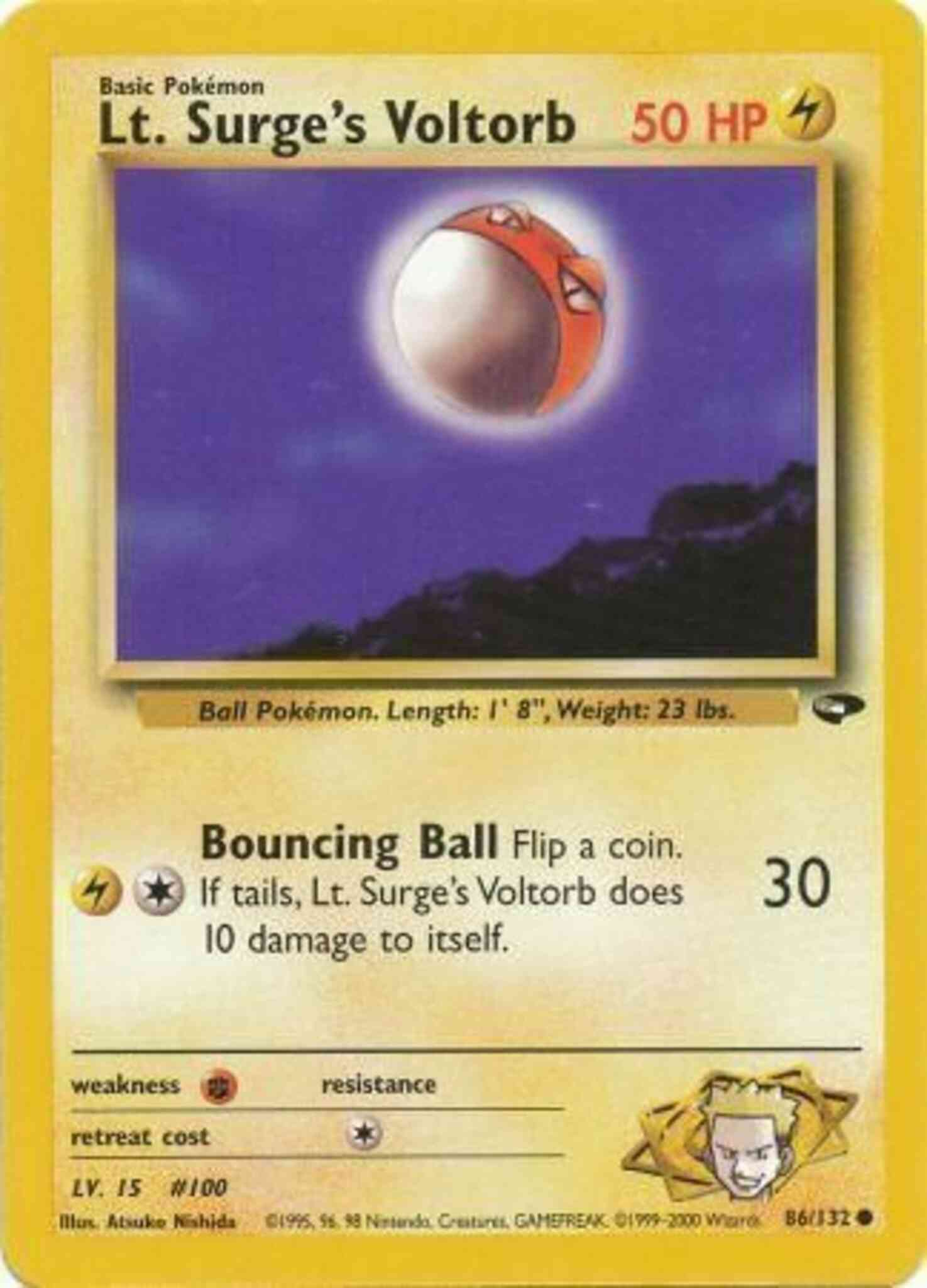 Voltorbe de Major Bob
