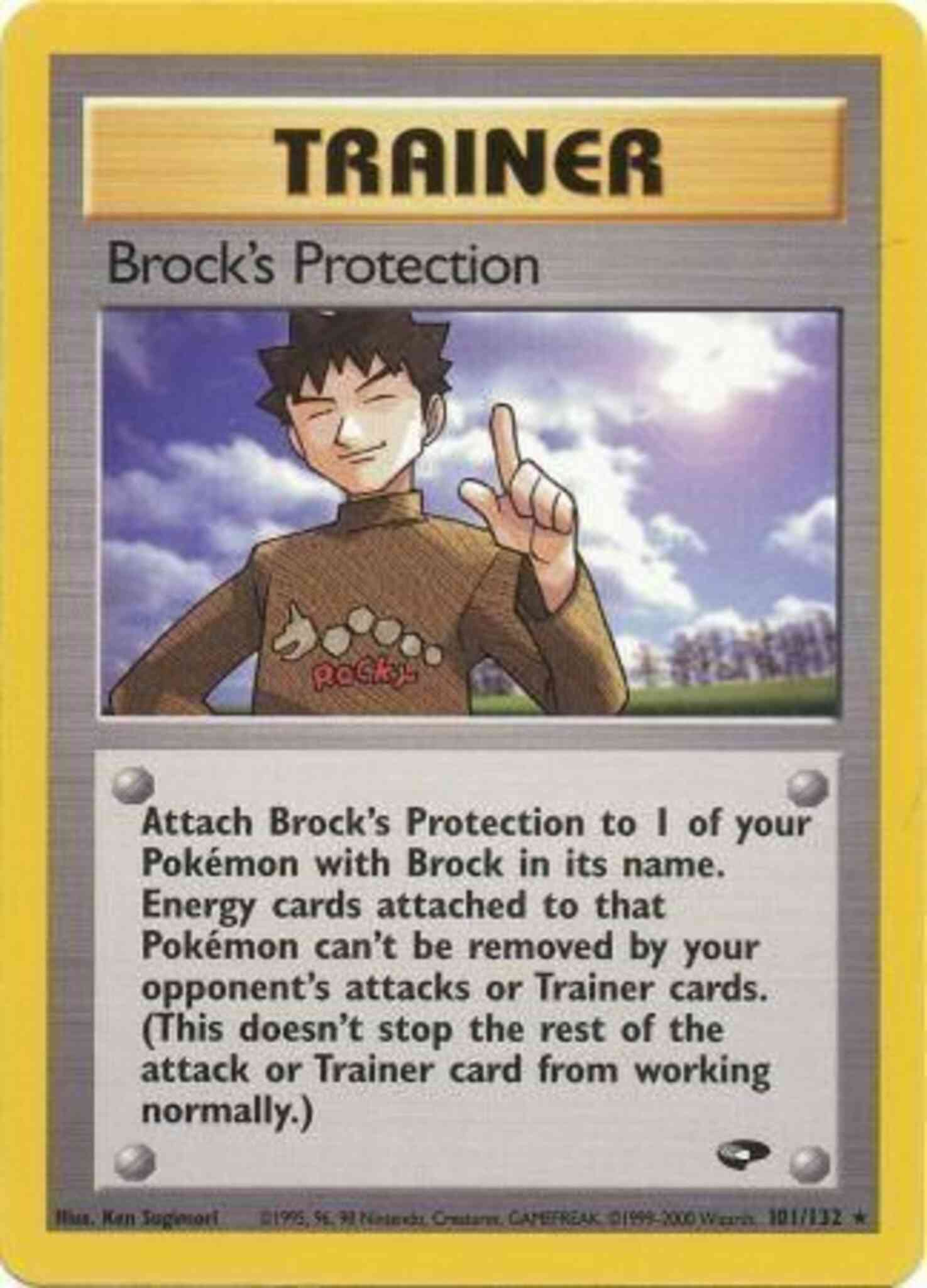 Protection de Pierre