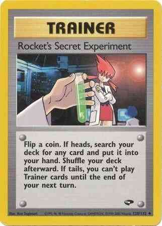 Expérience Secrète des Rocket