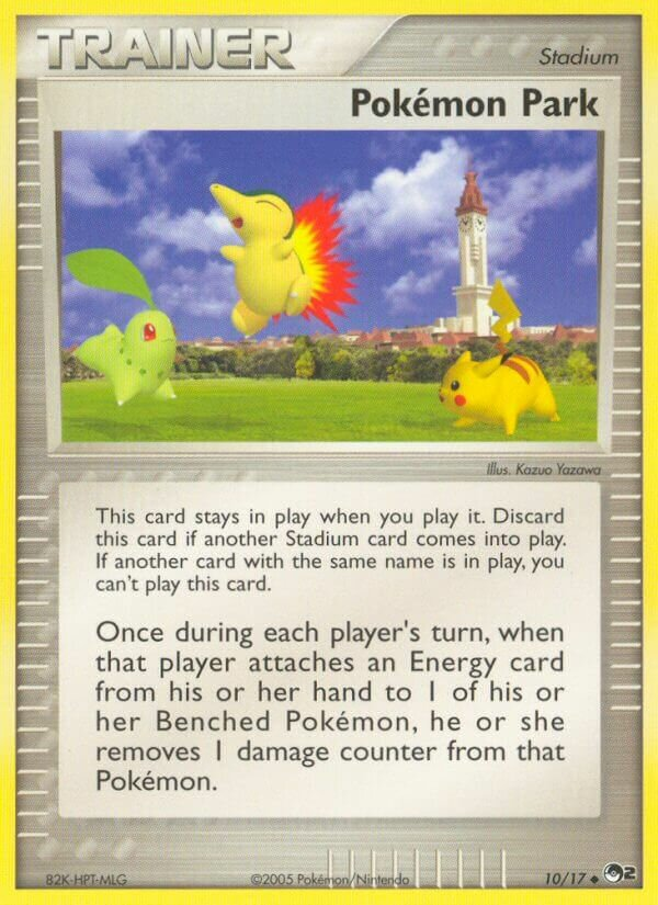 Parc Pokémon