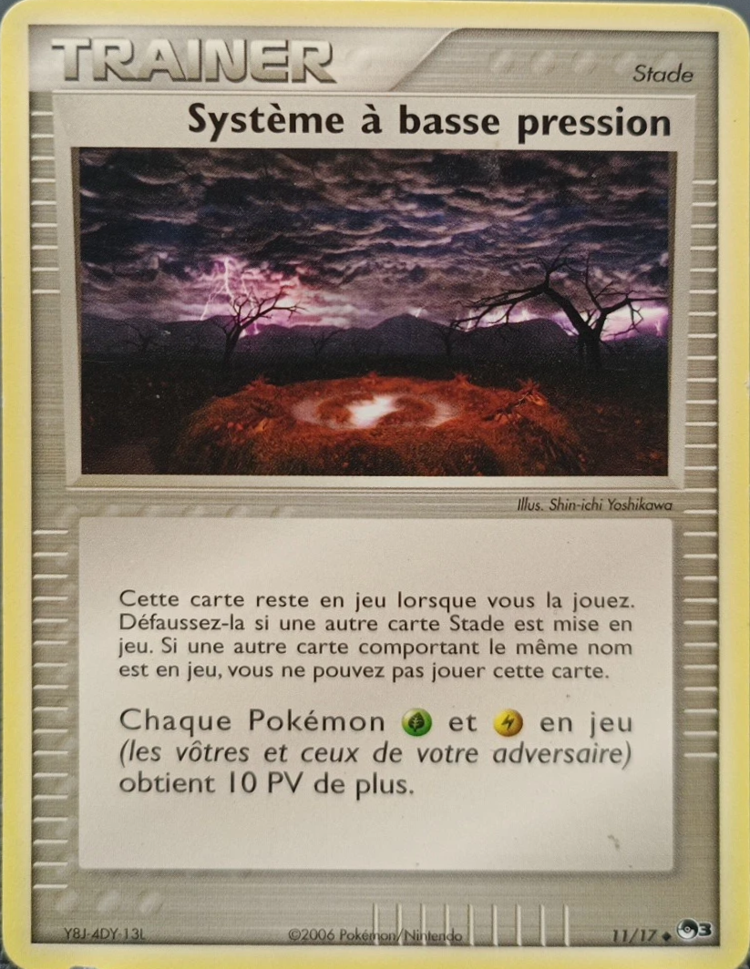 Système à Basse Pression