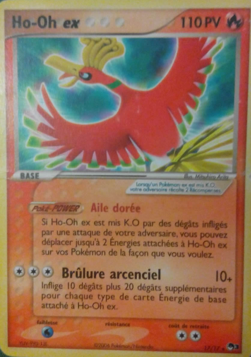 Ho-Oh ex