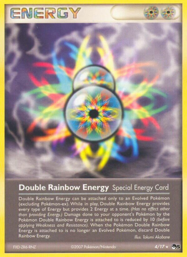 Double Énergie Multicolore