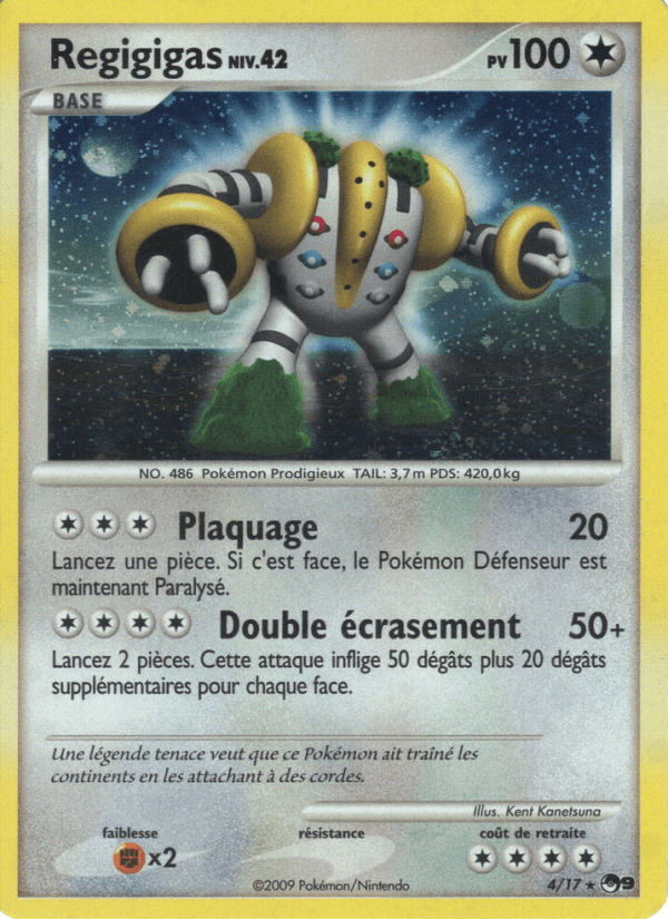 Regigigas