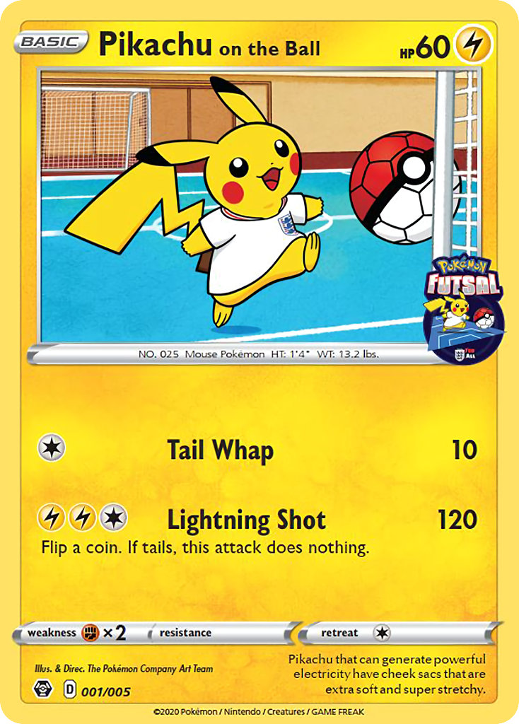 Pikachu au ballon
