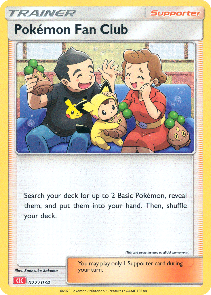 Fan Club Pokémon