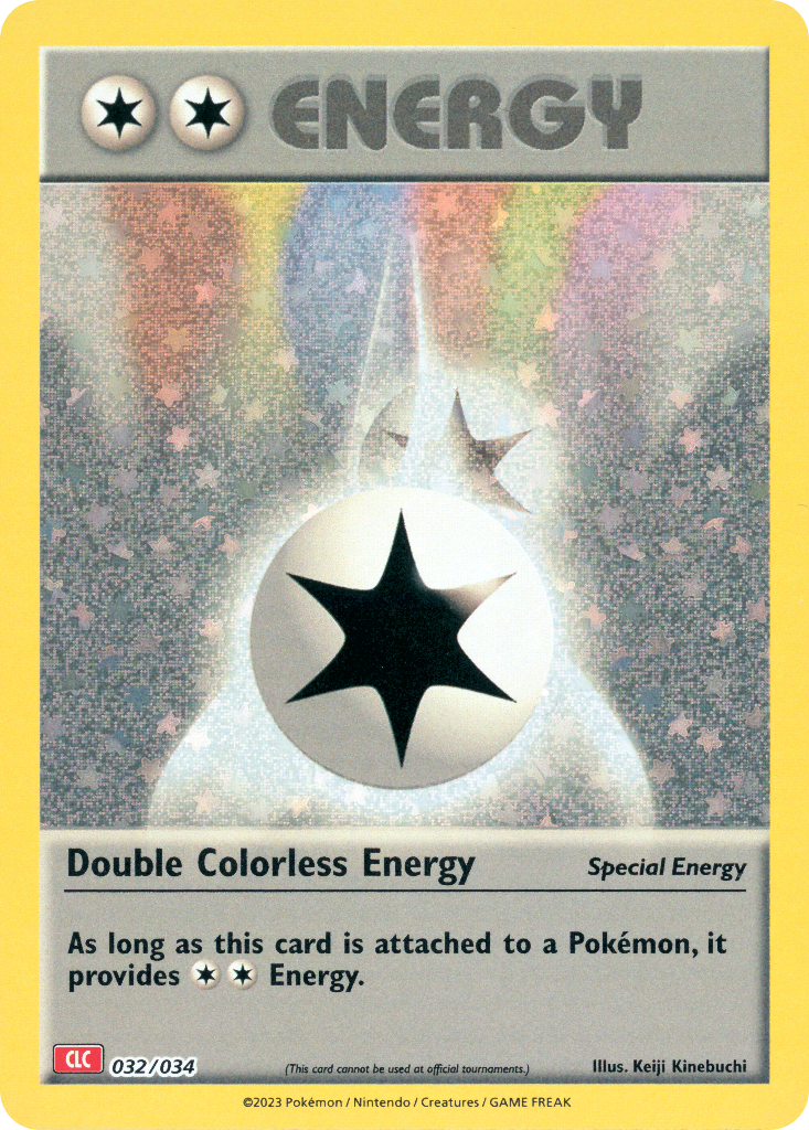 Double Énergie Incolore