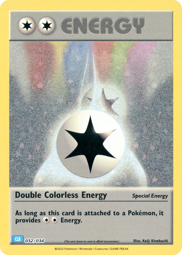 Double Énergie Incolore