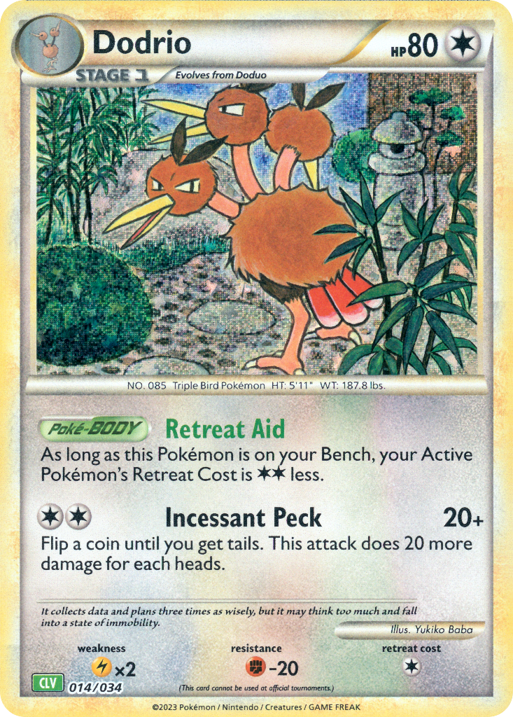 Dodrio