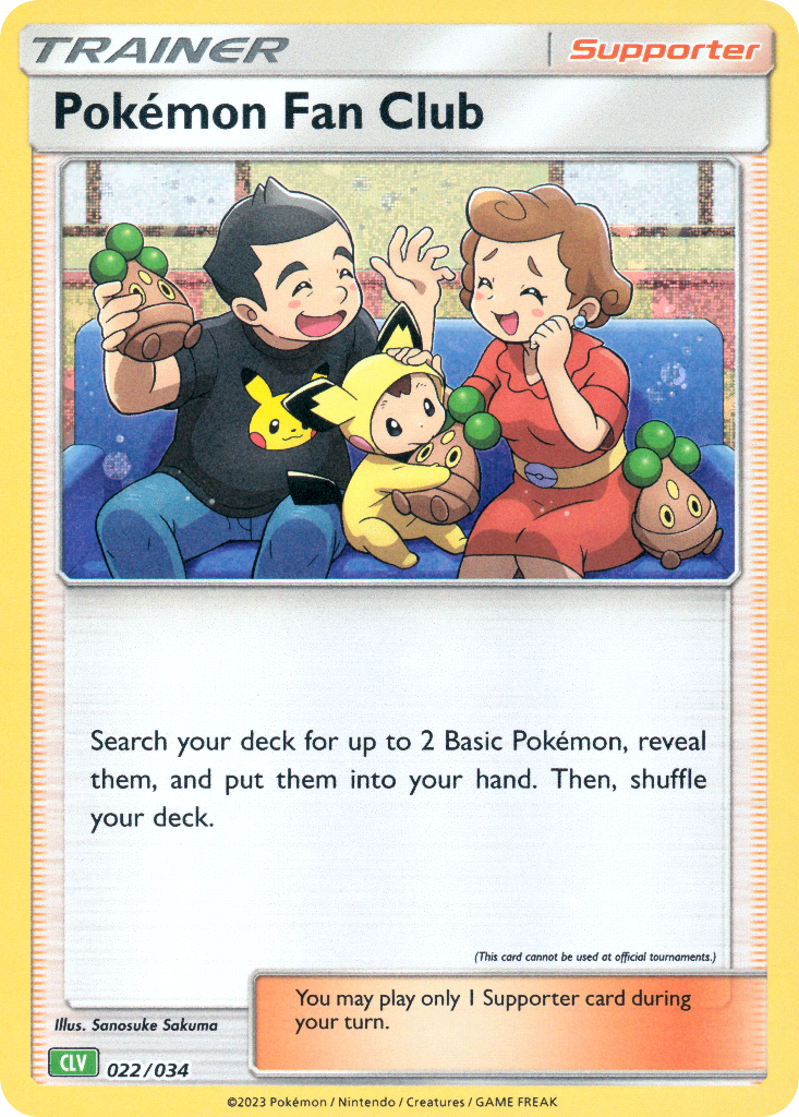 Fan Club Pokémon