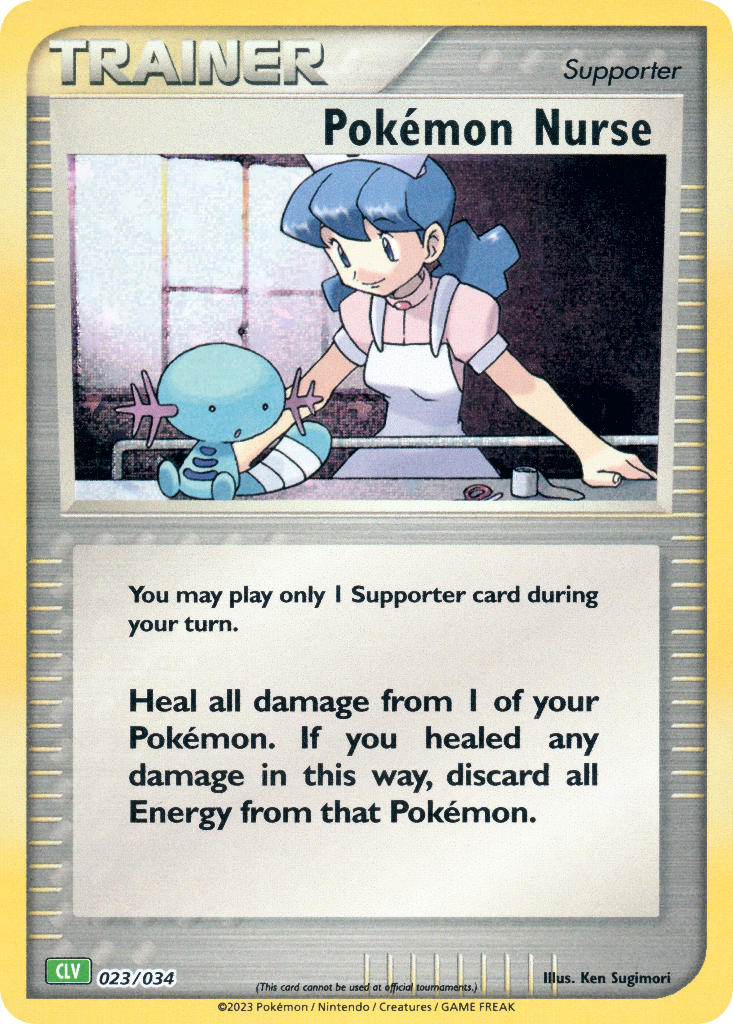 Infirmière Pokémon