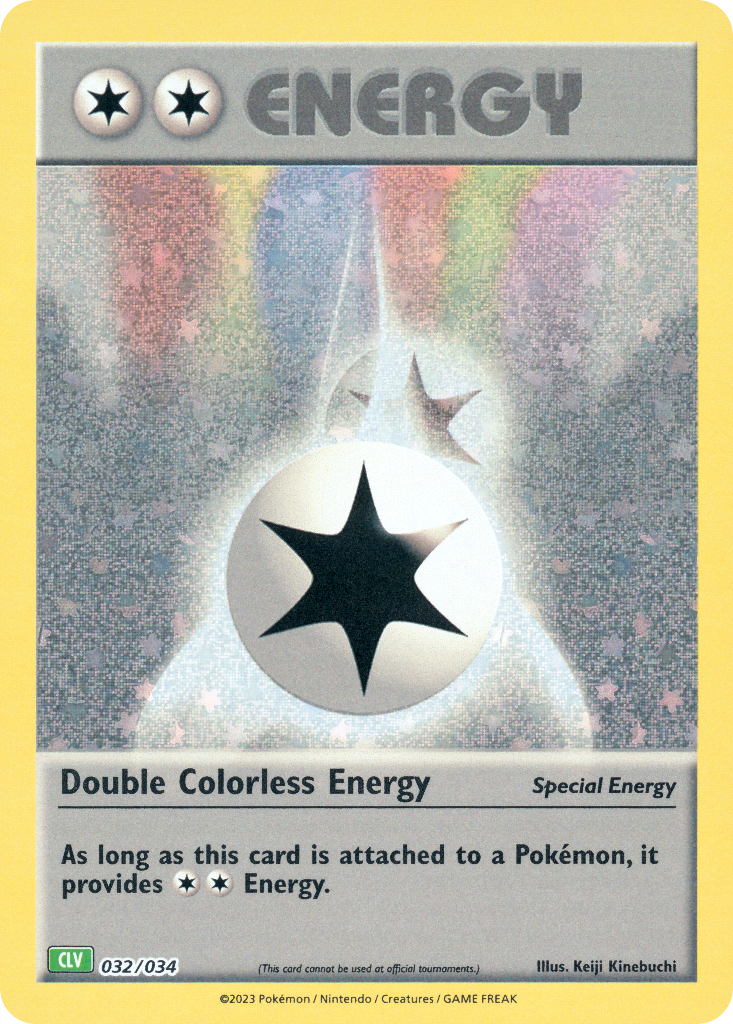 Double Énergie Incolore