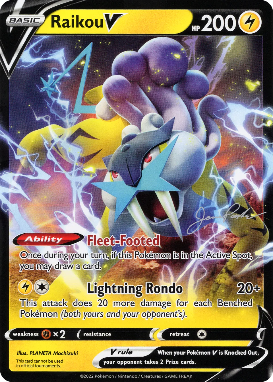 Raikou-V