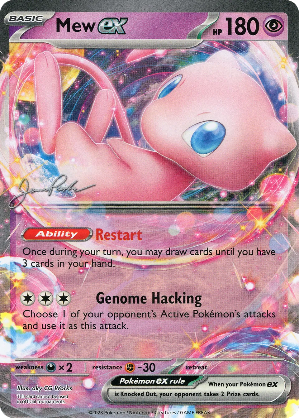 Mew ex