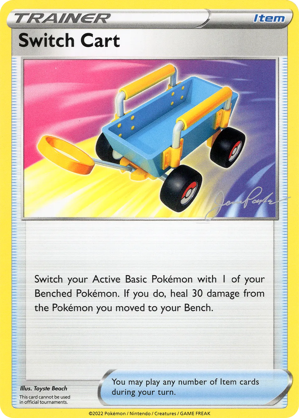 Chariot Échange