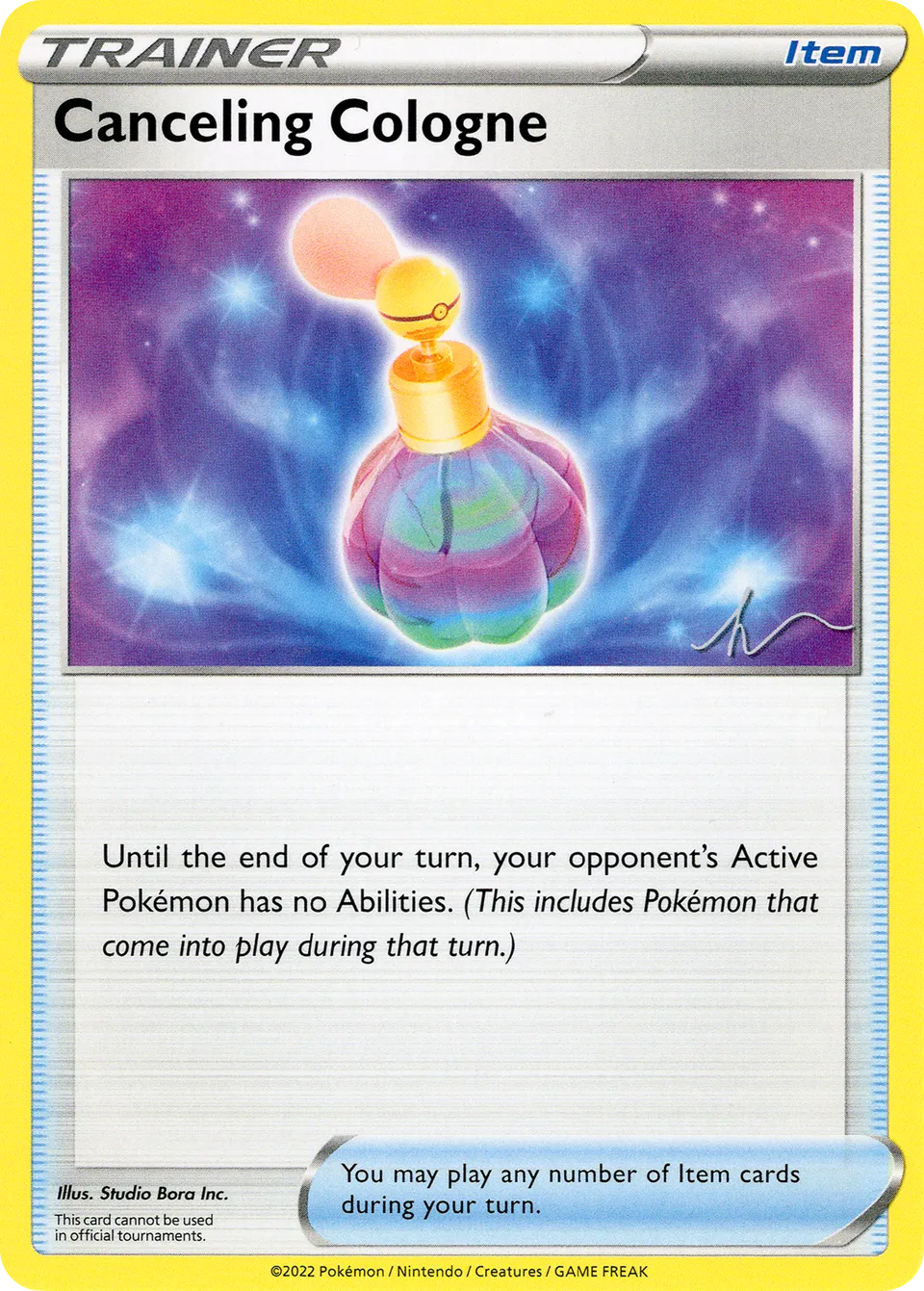 Parfum Inhibiteur