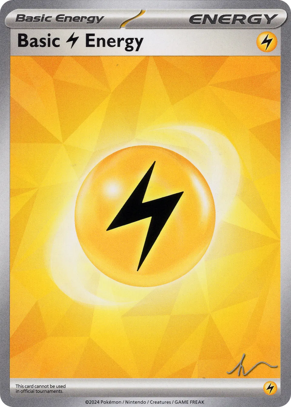 Énergie Electrique
