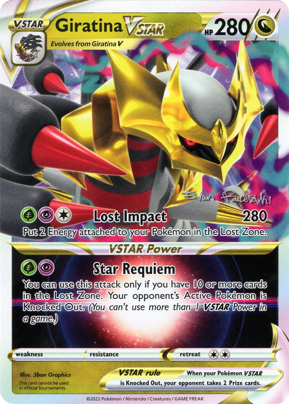 Giratina-VSTAR