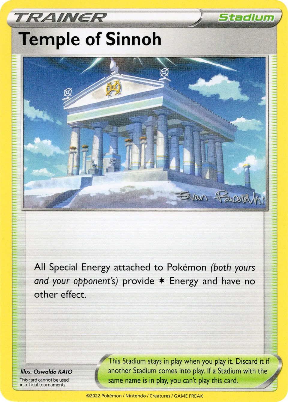 Temple de Sinnoh