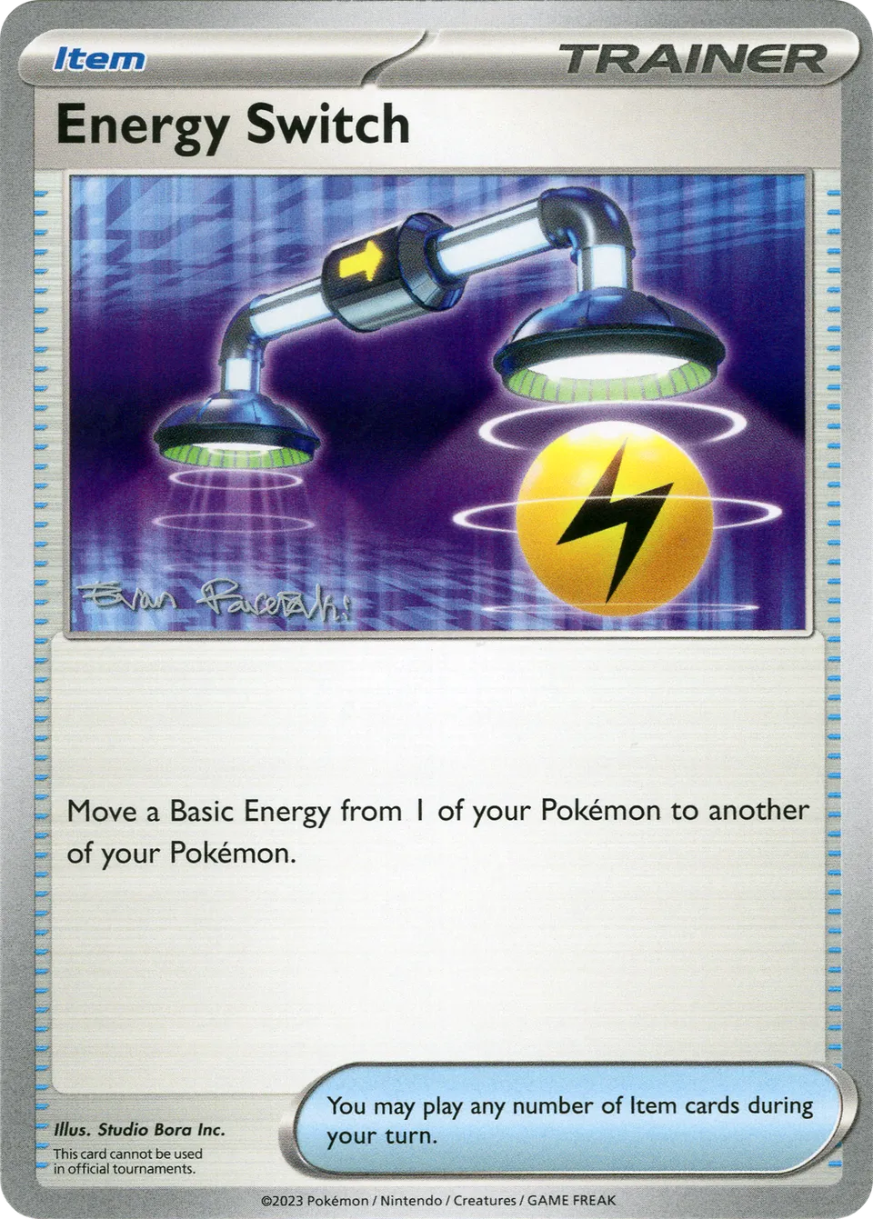 Échange d'Énergie
