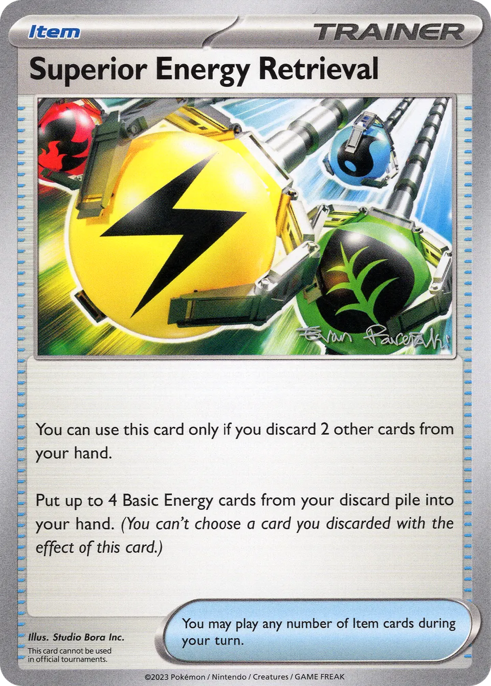 Récupération d'Énergie Supérieure