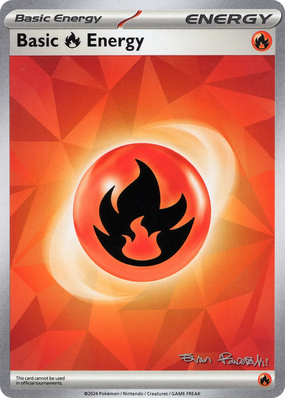 Énergie Feu