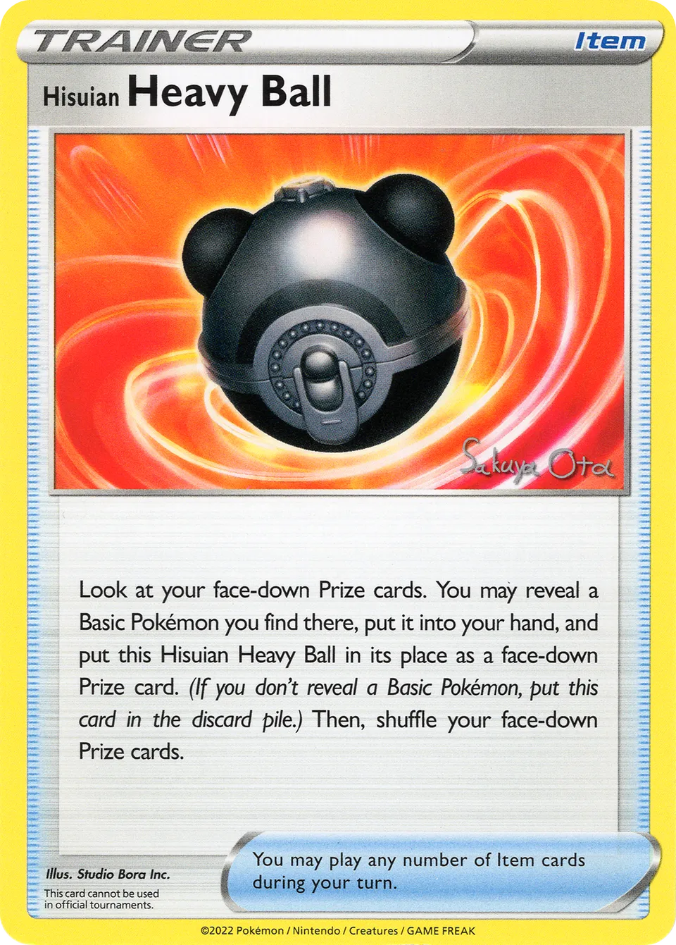 Masse Ball de Hisui