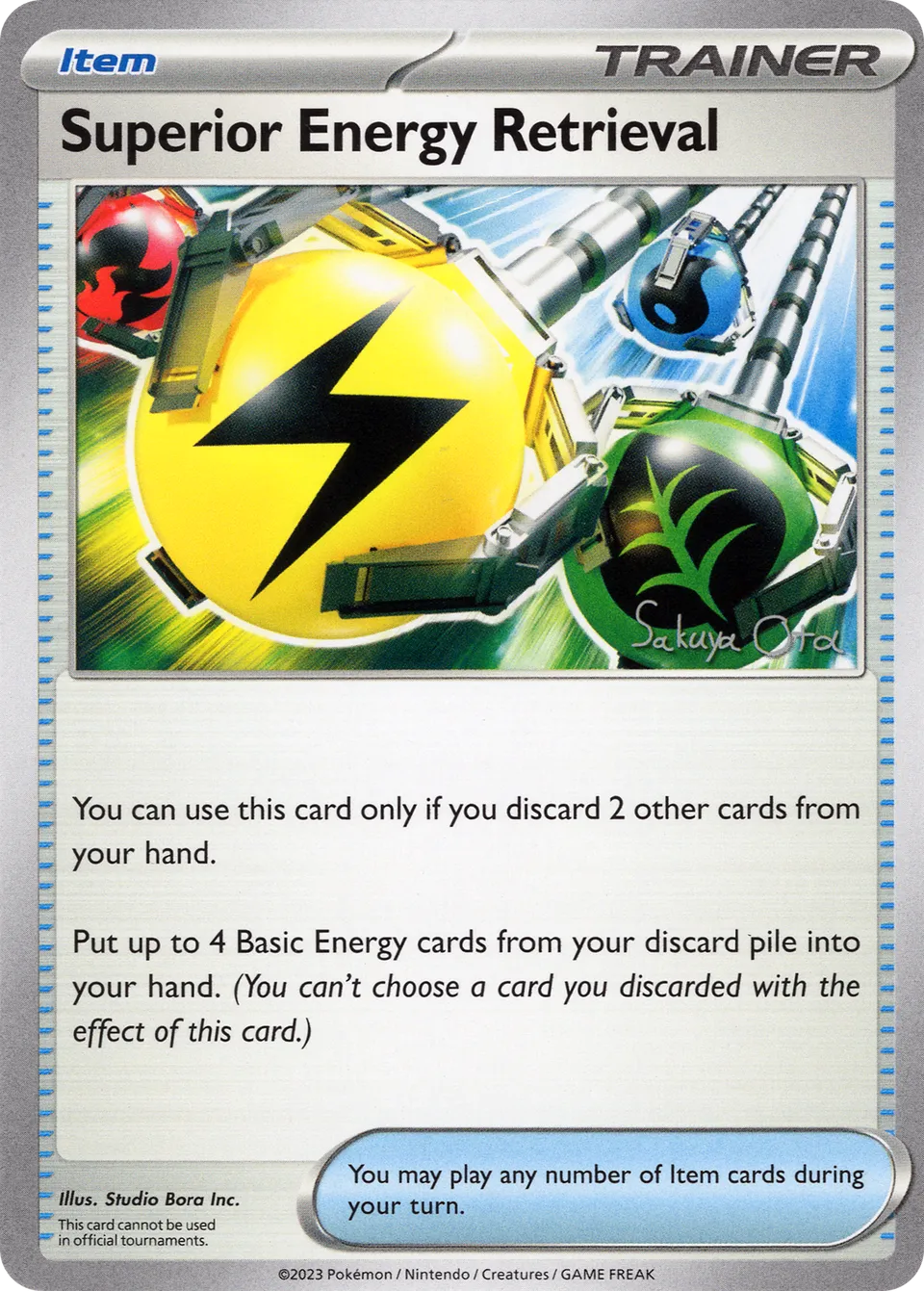 Récupération d'Énergie Supérieure