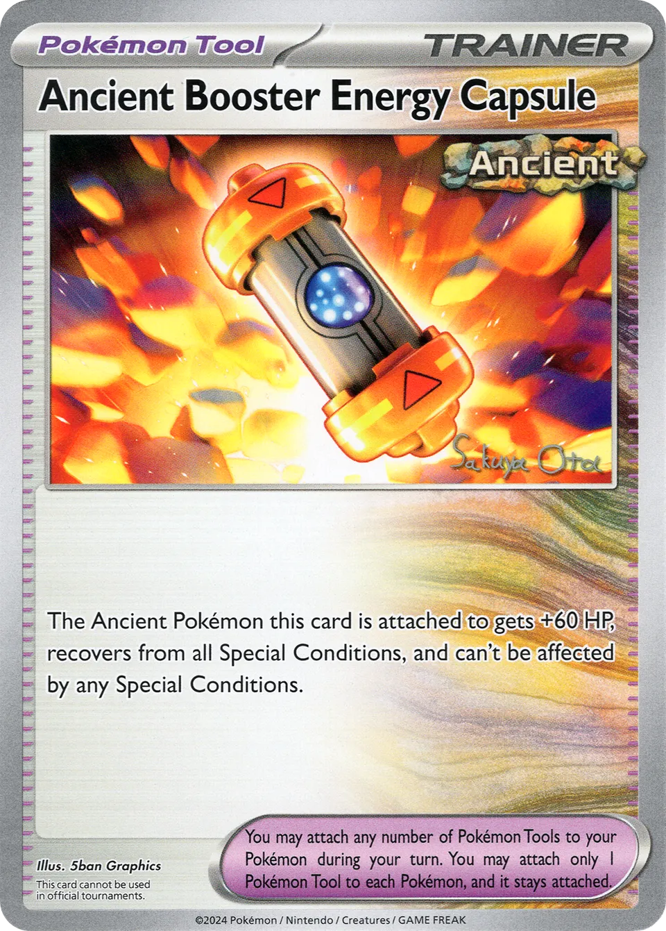 Capsule Énergie Booster Temps Passé