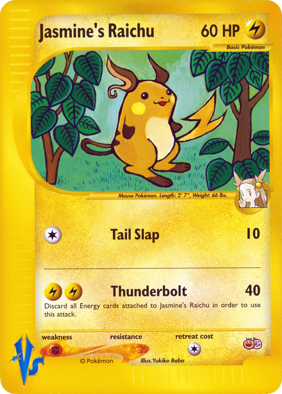 Raichu de Jasmin