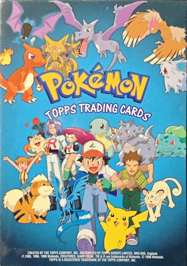 Liste des cartes